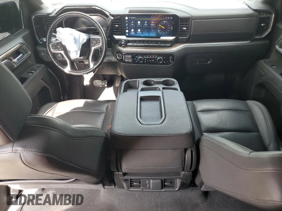 2022 Chevrolet Silverado 1500 LT with VIN 2GCPACED0N1502138, listed as a Copart auction lot 50809735 with 0 mi miles and Salvage Title. Bid and sale history available at carsss.com. Image 8.