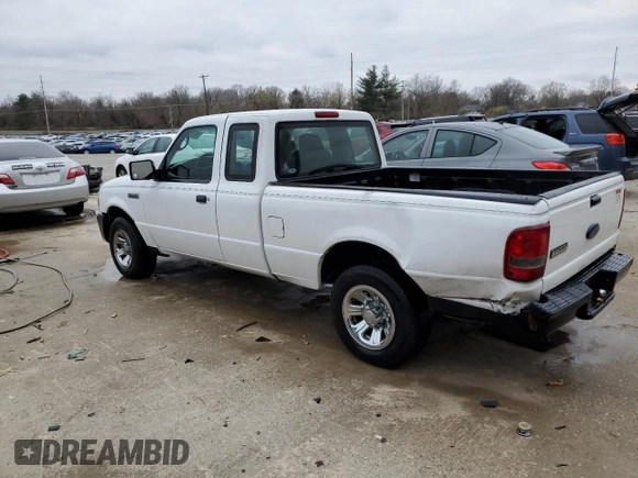 2007 Ford Ranger XL with VIN 1FTYR14U97PA53972, listed as a Copart auction lot 49275175 with 219,434 mi miles and Salvage Title. Bid and sale history available at carsss.com. Image 2.