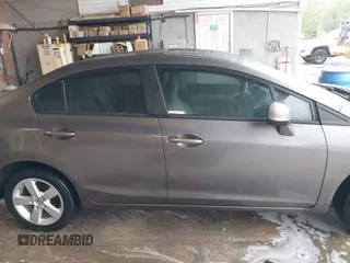 2013 Honda Civic EX with VIN 19XFB2F89DE032181, listed as a IAAI auction lot 42092818 with 158,060 mi miles and . Bid and sale history available at DreamBid. Image 14.