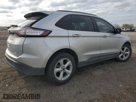 2018 Ford Edge SE with VIN 2FMPK3G93JBC00316, listed as a Copart auction lot 45585175 with 106,982 mi miles and Salvage title. Bid and sale history available at DreamBid. Image 3.