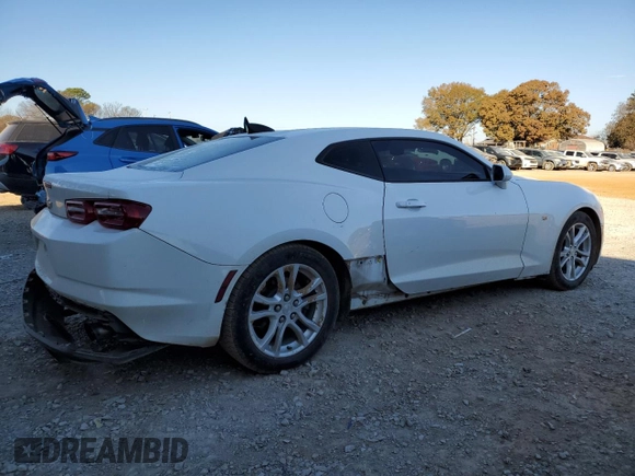 2019 Chevrolet Camaro 1LS with VIN 1G1FB1RX2K0113468, listed as a Copart auction lot 83984134 with 89,616 mi miles and Salvage Title. Bid and sale history available at carsss.com. Image 3.