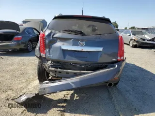 2012 Cadillac SRX Performance Collection z VIN 3GYFNBE32CS596228, wystawiony jako Copart lot #60002985 z przebiegiem 71 738 mil mil oraz Szkoda całkowita • Salvage title. Historia ofert i sprzedaży dostępna na DreamBid. Obrazek 6.