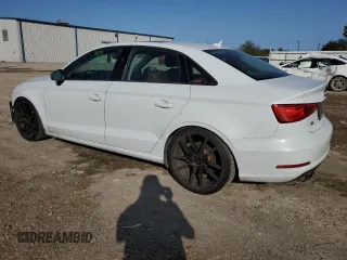 2015 Audi A3 1.8T Premium with VIN WAUACGFF1F1016725, listed as a Copart auction lot 40137994 with 125,628 mi miles. Bid and sale history available at carsss.com. Image 2.