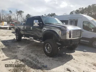2010 Ford F-350 XL with VIN 1FTWW3BR8AEB39898, listed as a Copart auction lot 43121685 with 249,799 mi miles and Salvage title. Bid and sale history available at DreamBid. Image 4.