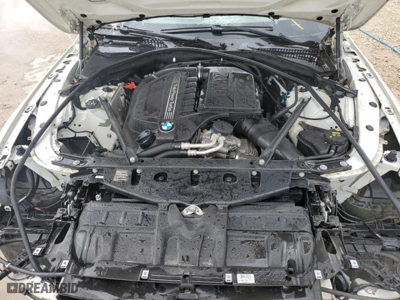 2018 BMW 6 Series 640i with VIN WBA6D0C52JG852877, listed as a Copart auction lot 63553794 with 0 mi miles and Salvage Title. Bid and sale history available at carsss.com. Image 11.