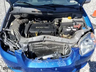 2010 Chevrolet Aveo LT w/1LT with VIN KL1TD5DE2AB126832, listed as a Copart auction lot 52104765 with 213,673 mi miles and Salvage Title. Bid and sale history available at carsss.com. Image 11.
