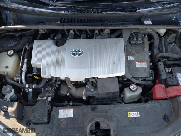 2019 Toyota Prius L Eco with VIN JTDKARFU9K3090948, listed as a IAAI auction lot 41400008 with 113,323 mi miles. Bid and sale history available at carsss.com. Image 10.