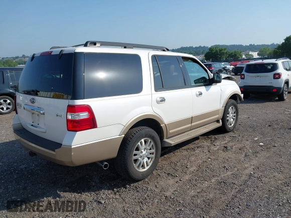 2012 Ford Expedition XLT with VIN 1FMJU1J53CEF10760, listed as a IAAI auction lot 42557609 with 81,996 mi miles and . Bid and sale history available at DreamBid. Image 4.