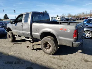 2003 Ford Super Duty F-250 XL with VIN 1FTNX21F13EA03707, listed as a Copart auction lot 44807685 with 0 mi miles and Salvage Title. Bid and sale history available at carsss.com. Image 2.