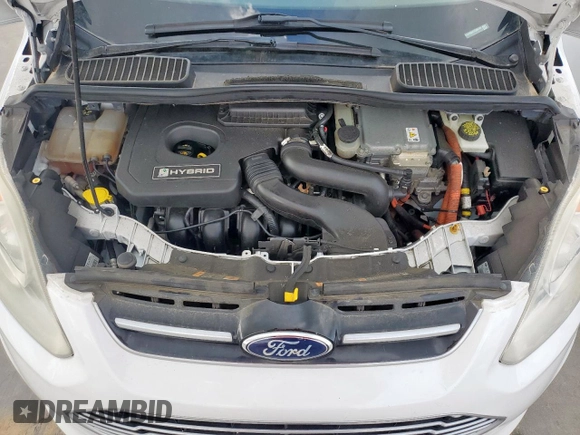 2014 Ford C-Max SE with VIN 1FADP5AU2EL505139, listed as a Copart auction lot 54165885 with 112,291 mi miles and Salvage Title. Bid and sale history available at carsss.com. Image 11.