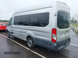 2017 Ford Transit with VIN 1FTBW3XM6HKB35503, listed as a IAAI auction lot 42202638 with 220,438 mi miles. Bid and sale history available at carsss.com. Image 3.