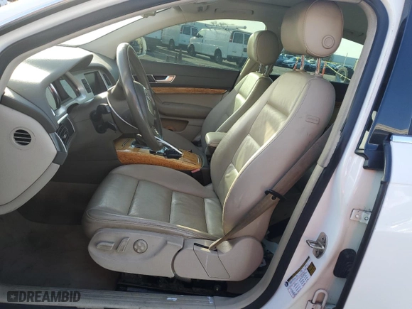 2010 Audi A6 3.0T Premium Plus with VIN WAUFGAFB2AN057452, listed as a Copart auction lot 87025994 with 174,199 mi miles and Clean Title. Bid and sale history available at carsss.com. Image 7.