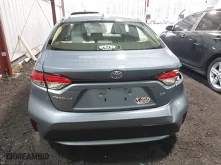 2020 Toyota Corolla LE with VIN JTDHPRAE2LJ092143, listed as a IAAI auction lot 42011827 with 49,388 mi miles. Bid and sale history available at carsss.com. Image 16.