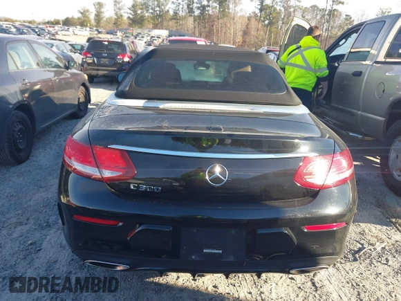2018 Mercedes-Benz C 300 with VIN WDDWK4JB3JF701325, listed as a IAAI auction lot 41607243 with 76,967 mi miles and . Bid and sale history available at DreamBid. Image 17.