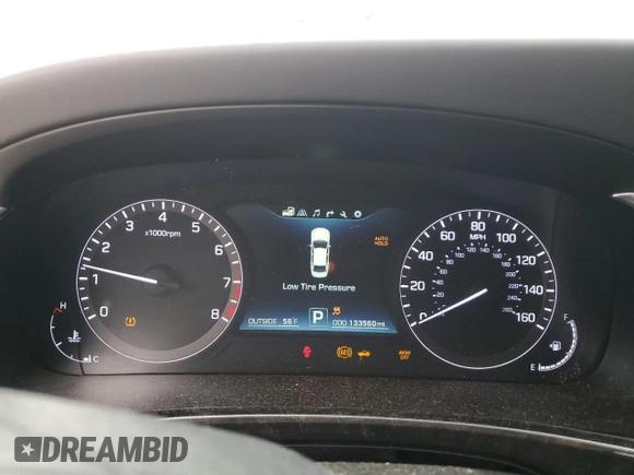 2015 Hyundai Equus Ultimate z VIN KMHGH4JH3FU099414, wystawiony jako Copart lot #83268144 z przebiegiem 133 560 mil mil oraz Szkoda całkowita • Salvage title. Historia ofert i sprzedaży dostępna na DreamBid. Obrazek 9.