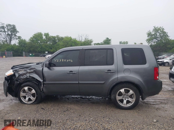 2013 Honda Pilot EX-L z VIN 5FNYF4H51DB076570, wystawiony jako IAAI lot #42382306 z przebiegiem 114 011 mil mil oraz . Historia ofert i sprzedaży dostępna na DreamBid. Obrazek 14.