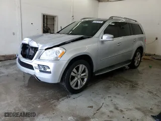 2011 Mercedes-Benz GL-Class GL 450 with VIN 4JGBF7BE4BA631075, listed as a Copart auction lot 51421315 with 110,147 mi miles and Salvage Title. Bid and sale history available at carsss.com. Image 1.