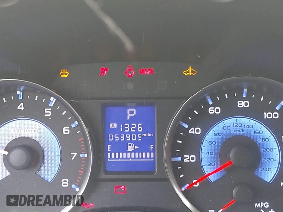 2015 Subaru Crosstrek Touring with VIN JF2GPBPC0FH221230, listed as a IAAI auction lot 41710935 with 53,909 mi miles and . Bid and sale history available at DreamBid. Image 15.