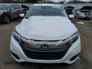 2022 Honda HR-V EX with VIN 3CZRU6H59NM731118, listed as a Copart auction lot 44976345 with 66,595 mi miles and Salvage Title. Bid and sale history available at carsss.com. Image 5.