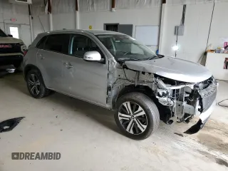2021 Mitsubishi Outlander SE with VIN JA4APVAUXMU025835, listed as a Copart auction lot 50597345 with 86,866 mi miles and Salvage title. Bid and sale history available at DreamBid. Image 4.