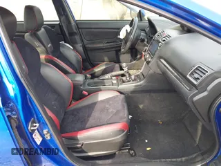 2019 Subaru WRX Premium with VIN JF1VA1B63K9806090, listed as a IAAI auction lot 41876206 with 86,498 mi miles. Bid and sale history available at carsss.com. Image 5.
