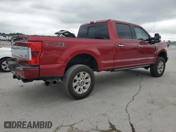 2017 Ford F-250 Lariat with VIN 1FT7W2BT9HED25129, listed as a Copart auction lot 62985215 with 97,950 mi miles and Clean title. Bid and sale history available at DreamBid. Image 3.