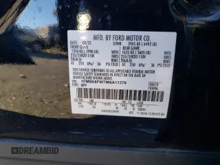 2021 Ford Explorer Limited with VIN 1FM5K8FW7MNA11379, listed as a Copart auction lot 51125115 with 48,455 mi miles and Salvage Title. Bid and sale history available at carsss.com. Image 12.