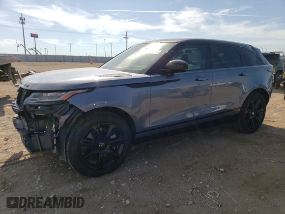 2023 Land Rover Range Rover Velar R-Dynamic S with VIN SALYT2EU6PA360100, listed as a Copart auction lot 69452434 with 10,273 mi miles and Salvage Title. Bid and sale history available at DreamBid. Image 1.