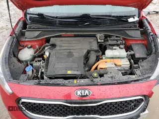 2018 Kia Niro LX with VIN KNDCB3LC7J5170343, listed as a Copart auction lot 47645555 with 83,727 mi miles and Salvage Title. Bid and sale history available at carsss.com. Image 14.