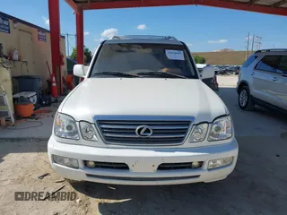 2003 Lexus LX 470 with VIN JTJHT00WX33523623, listed as a IAAI auction lot 42028889 with 317,700 mi miles and . Bid and sale history available at DreamBid. Image 12.