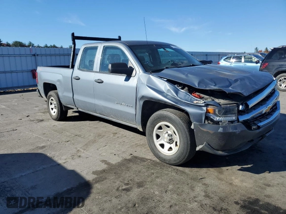 2016 Chevrolet Silverado 1500 Work Truck with VIN 1GCVKNEH7GZ256637, listed as a Copart auction lot 77653504 with 72,602 mi miles and Salvage Title. Bid and sale history available at carsss.com. Image 4.