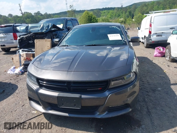 2018 Dodge Charger SXT Plus with VIN 2C3CDXHG9JH176400, listed as a IAAI auction lot 42128281 with 198,766 mi miles and . Bid and sale history available at carsss.com. Image 12.