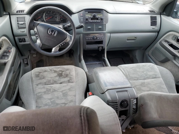 2004 Honda Pilot EX with VIN 5FNYF18414B011031, listed as a Copart auction lot 51757545 with 0 mi miles and Salvage Title. Bid and sale history available at carsss.com. Image 8.
