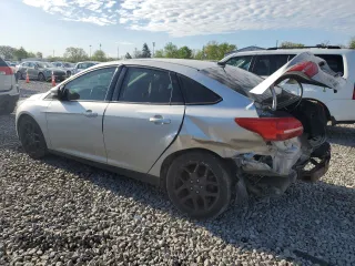 2016 Ford Focus SE with VIN 1FADP3F22GL321091, listed as a Copart auction lot 53486335 with 167,151 mi miles and Salvage Title. Bid and sale history available at carsss.com. Image 2.
