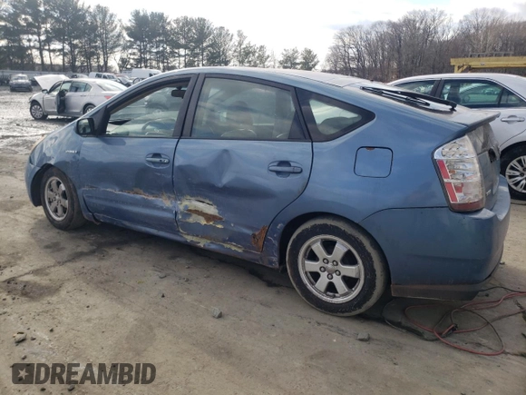2007 Toyota Prius with VIN JTDKB20U377090053, listed as a Copart auction lot 44616225 with 309,298 mi miles and Salvage Title. Bid and sale history available at carsss.com. Image 2.