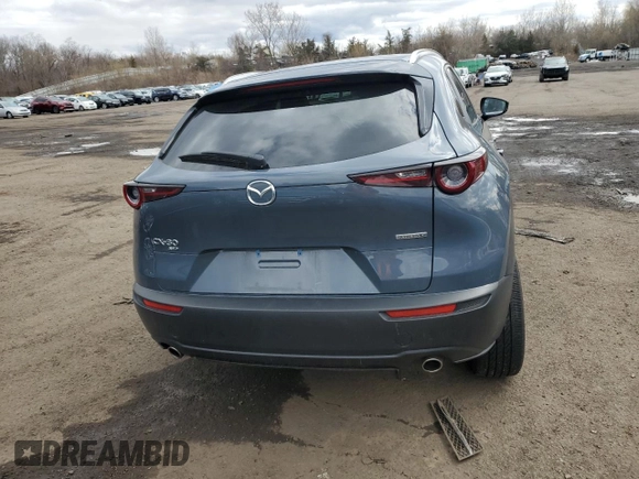 2023 Mazda CX-30 S Carbon Edition with VIN 3MVDMBCM7PM569904, listed as a Copart auction lot 52280755 with 18,963 mi miles and Salvage title. Bid and sale history available at DreamBid. Image 6.