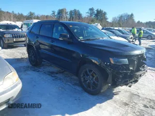 2019 Jeep Grand Cherokee Limited with VIN 1C4RJFBG2KC618052, listed as a IAAI auction lot 41583005 with 155,880 mi miles. Bid and sale history available at carsss.com. Image 1.