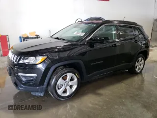 2020 Jeep Compass Latitude с VIN 3C4NJDBB8LT123495, выставлен на аукционе Copart как лот 61270645 с пробегом 94 426 миль миль и Чистый • Clean title. История ставок и продаж доступна на DreamBid. Изображение 1.