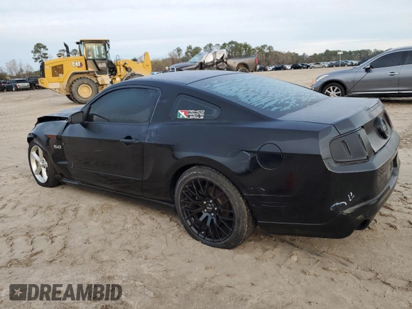 2011 Ford Mustang GT with VIN 1ZVBP8CF7B5153576, listed as a Copart auction lot 88538725 with 72,776 mi miles and Clean Title. Bid and sale history available at carsss.com. Image 2.