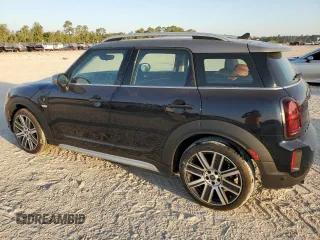 2024 MINI Countryman Cooper S with VIN WMZ53BR01R3R59169, listed as a Copart auction lot 70445234 with 5,641 mi miles and Salvage Title. Bid and sale history available at carsss.com. Image 2.
