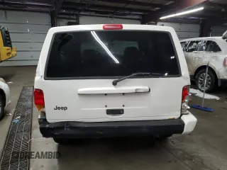 1997 Jeep Cherokee Country with VIN 1J4FJ78S0VL587323, listed as a Copart auction lot 89295355 with 205,432 mi miles and Salvage Title. Bid and sale history available at carsss.com. Image 6.