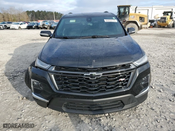 2022 Chevrolet Traverse RS with VIN 1GNERJKW7NJ182503, listed as a Copart auction lot 86653774 with 42,958 mi miles and Salvage Title. Bid and sale history available at carsss.com. Image 5.