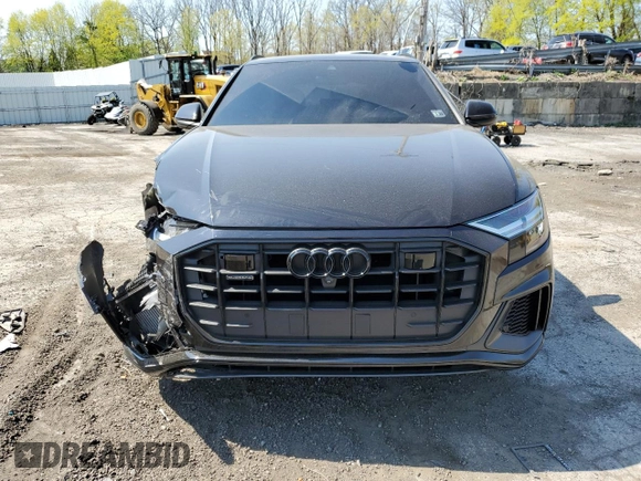 2019 Audi Q8 Premium Plus z VIN WA1EVAF10KD006691, wystawiony jako Copart lot #54116275 z przebiegiem 67 871 mil mil oraz Szkoda całkowita • Salvage title. Historia ofert i sprzedaży dostępna na DreamBid. Obrazek 5.