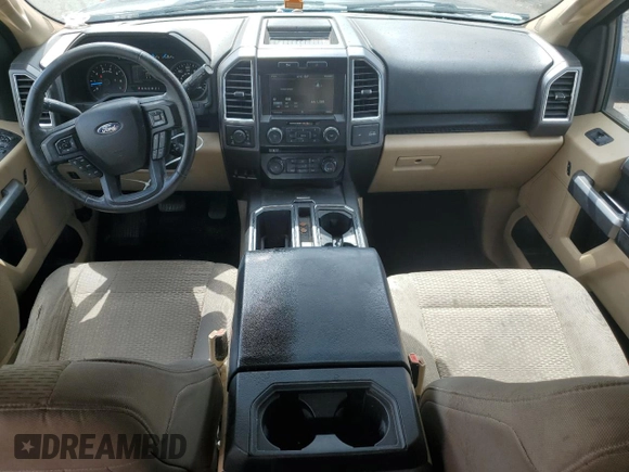 2015 Ford F-150 XLT с VIN 1FTEW1EG0FFA71205, выставлен на аукционе Copart как лот 62272335 с пробегом 129 235 миль миль и Чистый • Clean title. История ставок и продаж доступна на DreamBid. Изображение 8.