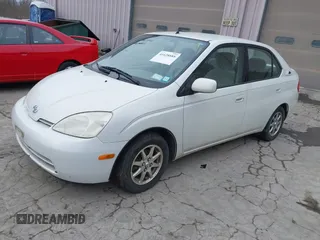 2003 Toyota Prius with VIN JT2BK18U630070910, listed as a IAAI auction lot 41628888 with 139,584 mi miles. Bid and sale history available at carsss.com. Image 2.