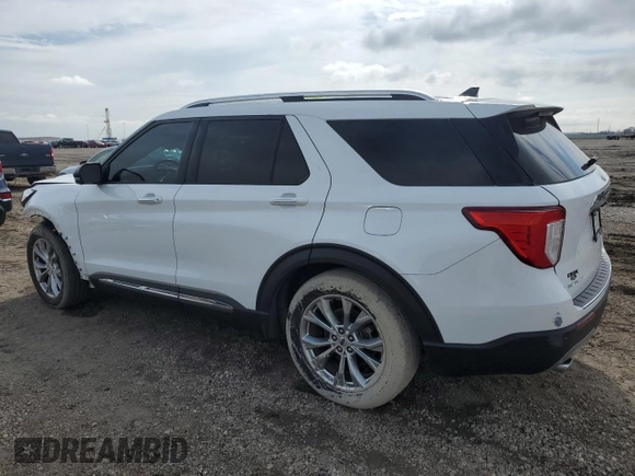 2022 Ford Explorer Limited with VIN 1FMSK7FH0NGA56278, listed as a Copart auction lot 47130335 with 64,514 mi miles and Salvage Title. Bid and sale history available at carsss.com. Image 2.