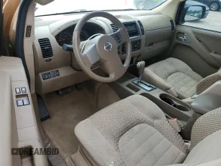 2005 Nissan Frontier SE with VIN 1N6AD06U05C402400, listed as a Copart auction lot 55028935 with 121,827 mi miles and Salvage title. Bid and sale history available at DreamBid. Image 8.