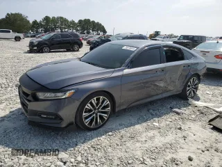 2019 Honda Accord Sport with VIN 1HGCV2E37KA010603, listed as a Copart auction lot 70978034 with 125,552 mi miles and Salvage title. Bid and sale history available at DreamBid. Image 1.