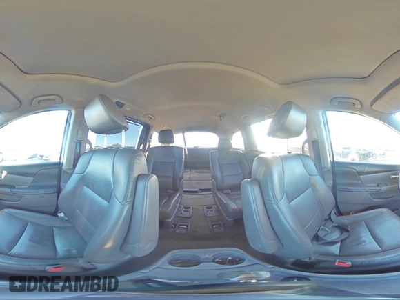 2015 Honda Odyssey EX-L with VIN 5FNRL5H69FB077433, listed as a Copart auction lot 88999285 with 193,926 mi miles and Salvage Title. Bid and sale history available at DreamBid. Image 13.