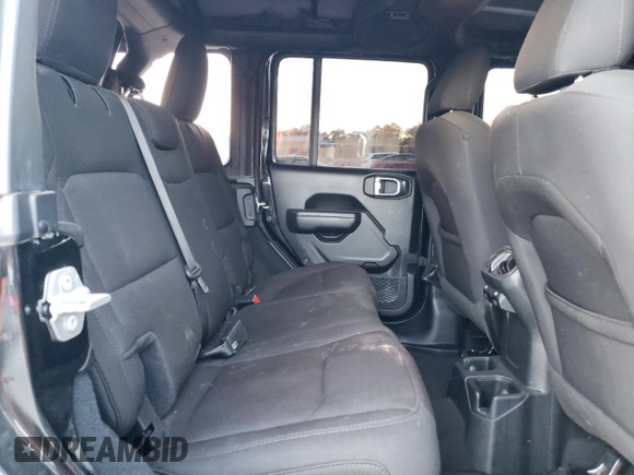 2022 Jeep Wrangler Unlimited High Tide with VIN 1C4HJXDG1NW134486, listed as a Copart auction lot 75280764 with 61,282 mi miles and Salvage Title. Bid and sale history available at DreamBid. Image 10.